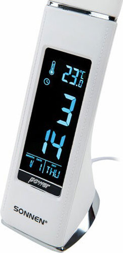 Изображение товара Настольная лампа Sonnen SM-01W / 238233 (белый)