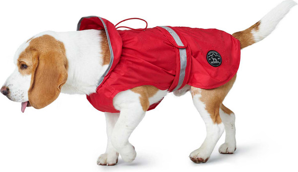 Изображение товара Дождевик для животных HUNTER Coat Uppsala Rain 45 / 66250 (красный)