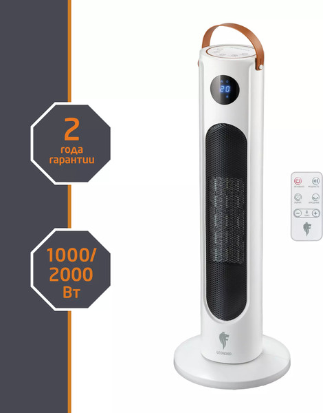 Изображение товара Тепловентилятор Leonord LPTC-6006 (колонный)