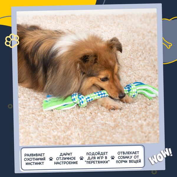 Изображение товара Игрушка для собак Fancy Pets Канат / FPKNT01