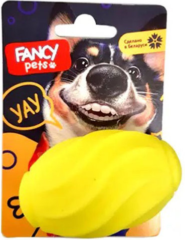 Изображение товара Игрушка для собак Fancy Pets Мячик волнистик / FPP17