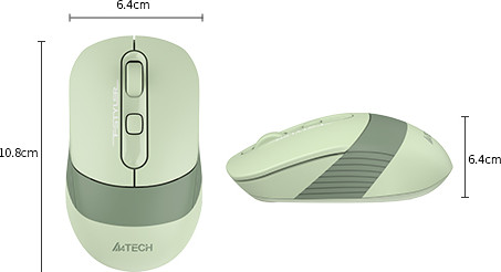 Изображение товара Мышь A4Tech Fstyler FB10CS (черный/синий)