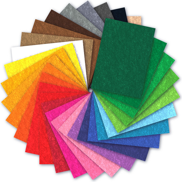 Изображение товара Набор фетра Остров Сокровищ 665478 (30л)