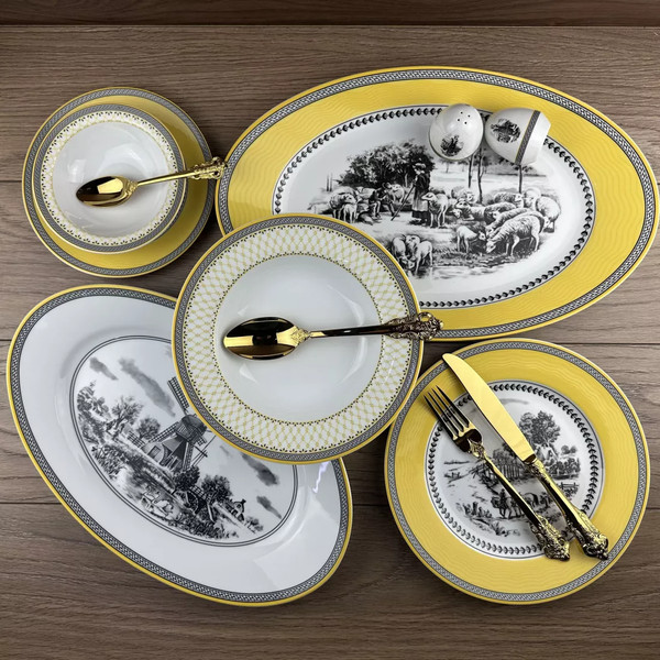 Изображение товара Салатник Zarin Iran Village 018/082/0014/0677