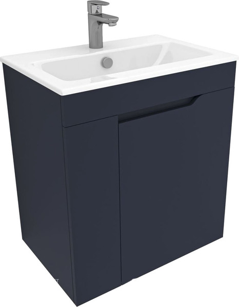 Изображение товара Тумба под умывальник Aquanet Практика 60 / 330454 (маренго)