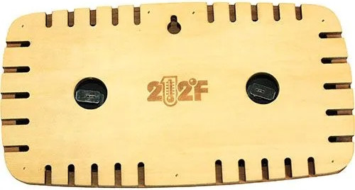 Изображение товара Термогигрометр для бани 212F TH-28 (термированная ольха)