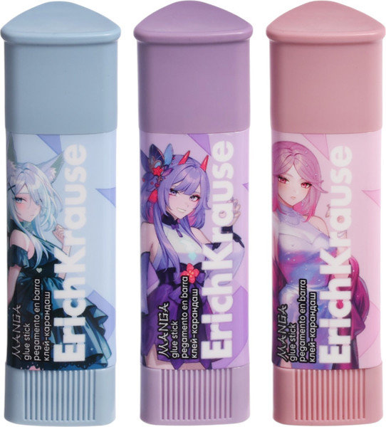 Изображение товара Клей-карандаш Erich Krause Prism Manga / 60497