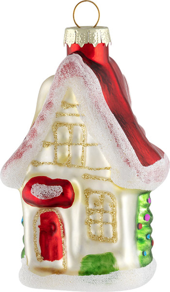 Изображение товара Елочная игрушка Волшебная страна Избушка / 108592