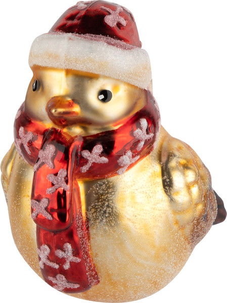 Изображение товара Елочная игрушка Волшебная страна Новогодняя птичка / 108577