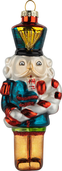 Изображение товара Елочная игрушка Волшебная страна Щелкунчик с карамелью / 108595