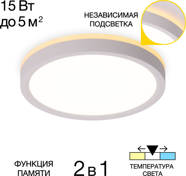 Изображение товара Потолочный светильник Citilux Norma CL748180