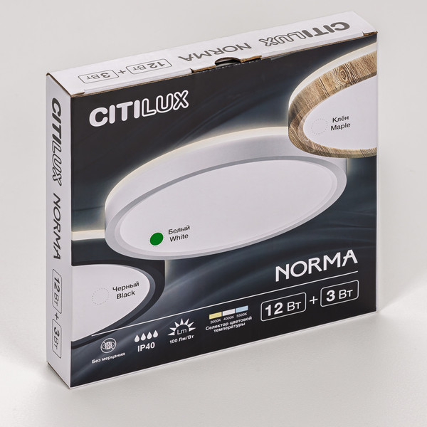 Изображение товара Потолочный светильник Citilux Norma CL748180