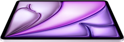 Изображение товара Планшет Apple iPad Air 13 2024 128GB Wi-Fi А2898 / MV2C3 (фиолетовый)