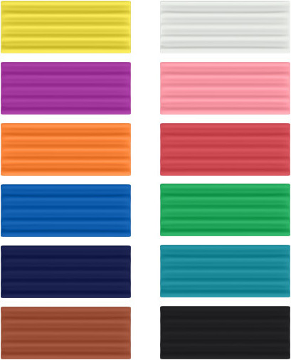 Изображение товара Пластилин Erich Krause Jolly Friends / 61347 (12цв)