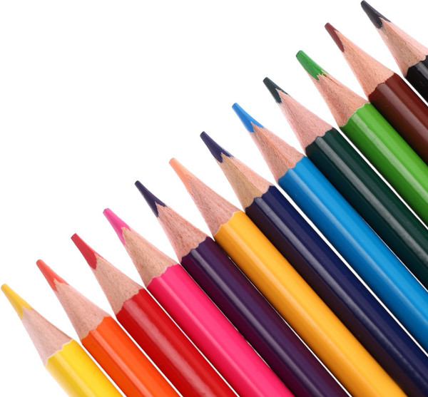 Изображение товара Набор цветных карандашей Erich Krause Простоквашино / 61063 (12цв)