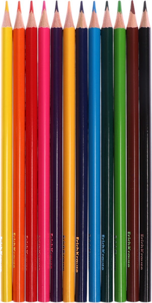 Изображение товара Набор цветных карандашей Erich Krause Простоквашино / 61063 (12цв)