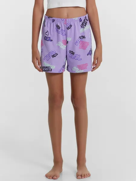 Изображение товара Пижама детская Mark Formelle 567727 (р.98-52, граффити на лаванде)