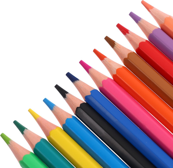 Изображение товара Набор цветных карандашей Erich Krause Приключения Пети и Волка / 61061 (12цв)