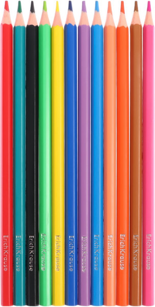 Изображение товара Набор цветных карандашей Erich Krause Приключения Пети и Волка / 61061 (12цв)