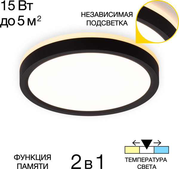 Изображение товара Потолочный светильник Citilux Norma CL748181