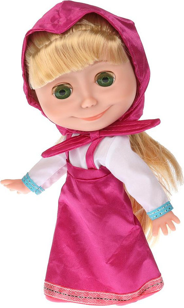 Изображение товара Кукла Карапуз Маша и Медведь. Маша / 83033S24