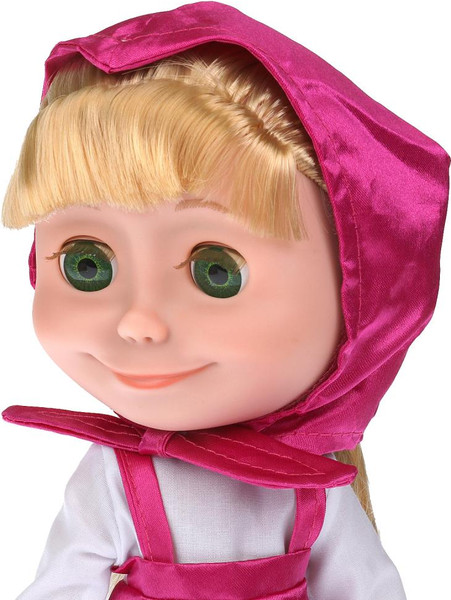 Изображение товара Кукла Карапуз Маша и Медведь. Маша / 83033S24