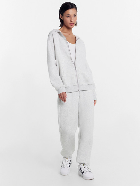 Изображение товара Штаны Mark Formelle 382444 (р.164/170-114, светло-серый меланж)