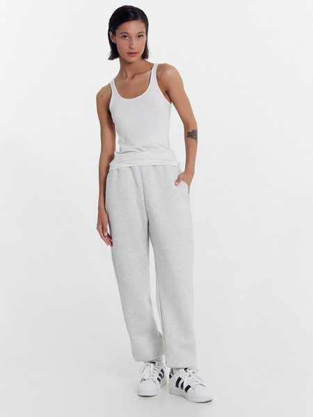 Изображение товара Штаны Mark Formelle 382444 (р.164/170-114, светло-серый меланж)