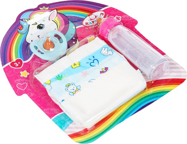 Изображение товара Набор аксессуаров для куклы Карапуз Y2203Z0461-RU