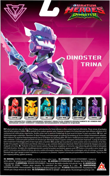 Изображение товара Фигурка коллекционная Dinoster Трина / 43736
