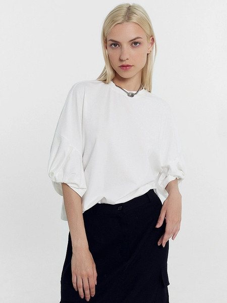 Изображение товара Футболка Mark Formelle 112967 (р.164/170-104-110, белый)