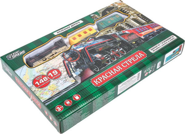 Изображение товара Железная дорога игрушечная Технодрайв B1930732-R