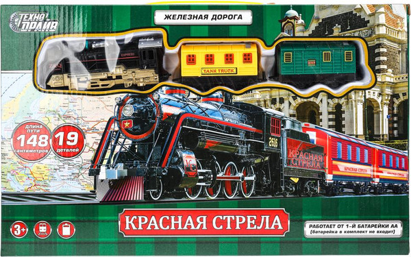 Изображение товара Железная дорога игрушечная Технодрайв B1930732-R