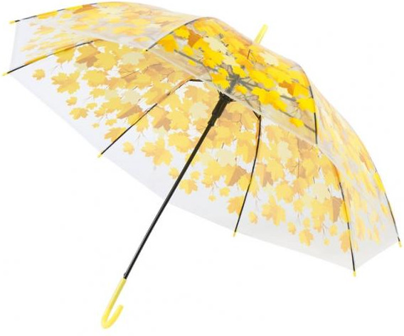 Изображение товара Зонт-трость Рыжий кот Basic / 107779 (оранжевый)