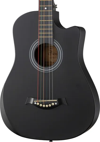 Изображение товара Акустическая гитара Foix FFG-3860C-BK