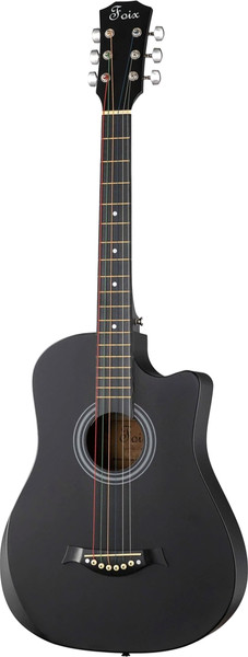 Изображение товара Акустическая гитара Foix FFG-3860C-BK