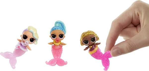 Изображение товара Игрушка-сюрприз LOL Surprise! Сестричка Mermaids! / 43466