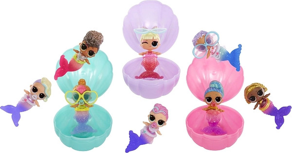Изображение товара Игрушка-сюрприз LOL Surprise! Сестричка Mermaids! / 43466