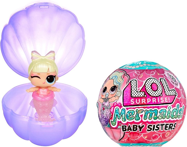 Изображение товара Игрушка-сюрприз LOL Surprise! Сестричка Mermaids! / 43466