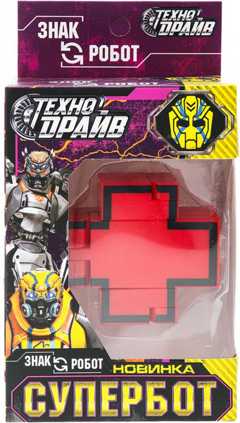 Изображение товара Робот-трансформер Технодрайв ZY1178643-R10