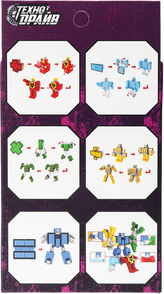 Изображение товара Робот-трансформер Технодрайв ZY1178643-R10
