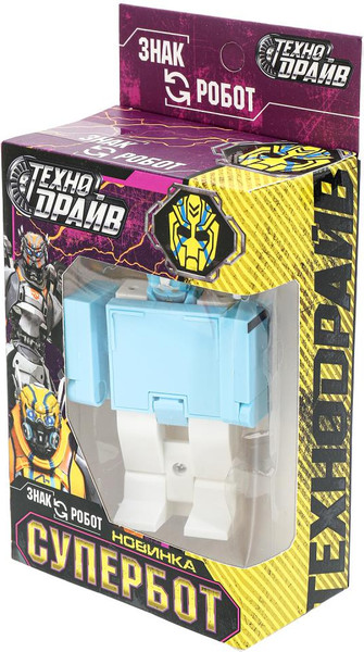 Изображение товара Робот-трансформер Технодрайв ZY1178643-R11
