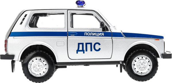 Изображение товара Масштабная модель автомобиля Технопарк Lada 4x4 Полиция / FY2408P