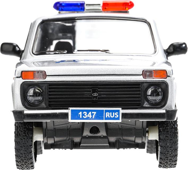 Изображение товара Масштабная модель автомобиля Технопарк Lada 4x4 Полиция / FY2408P