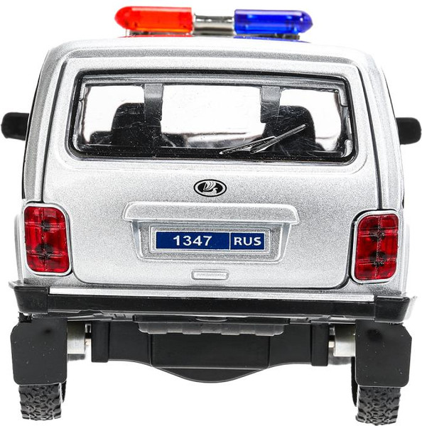 Изображение товара Масштабная модель автомобиля Технопарк Lada 4x4 Полиция / FY2408P