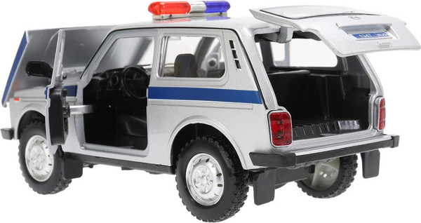 Изображение товара Масштабная модель автомобиля Технопарк Lada 4x4 Полиция / FY2408P