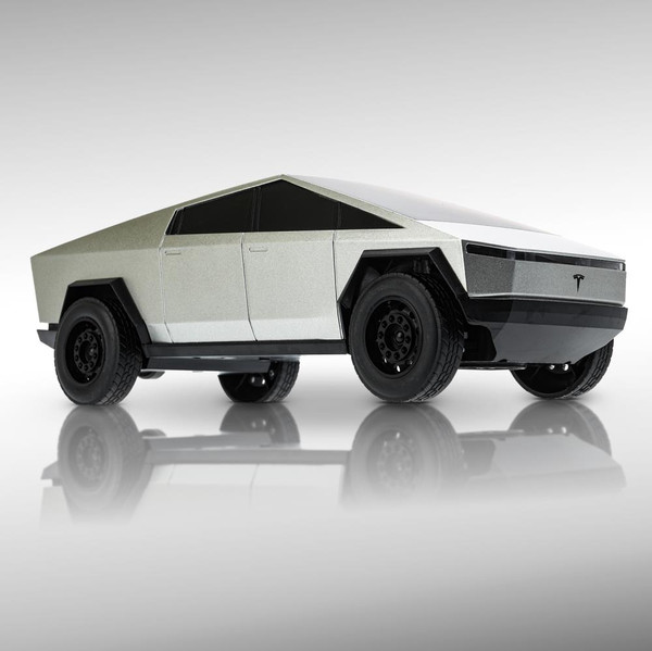 Изображение товара Радиоуправляемая игрушка Технопарк Tesla Cybertruck / ELPICK-24L-GY