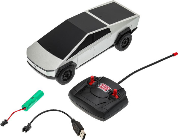 Изображение товара Радиоуправляемая игрушка Технопарк Tesla Cybertruck / ELPICK-24L-GY