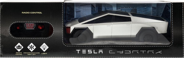 Изображение товара Радиоуправляемая игрушка Технопарк Tesla Cybertruck / ELPICK-24L-GY