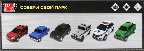 Изображение товара Радиоуправляемая игрушка Технопарк Lada Ваз-2104 / 2104-18L-BU